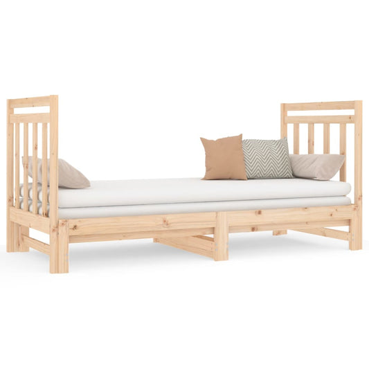 Pull-out Day Bed without Mattress 2x(90x190) cm Pull-out Day Bed without Mattress 2x(90x190) cm