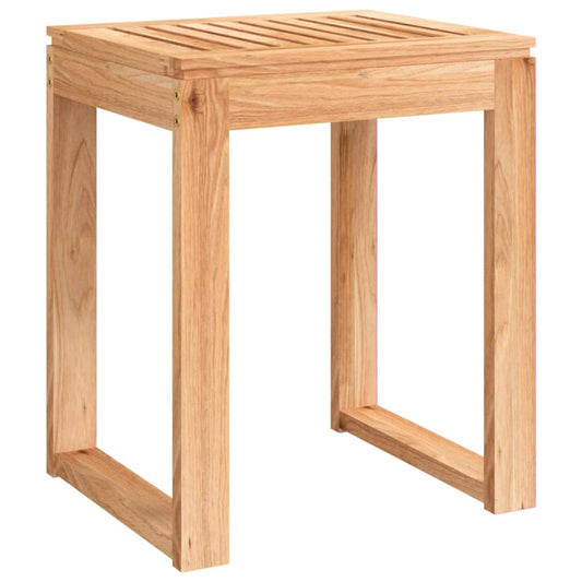 Bathroom Stool 40x30x46 cm Solid Wood Walnut Bathroom Stool 40x30x46 cm Solid Wood Walnut