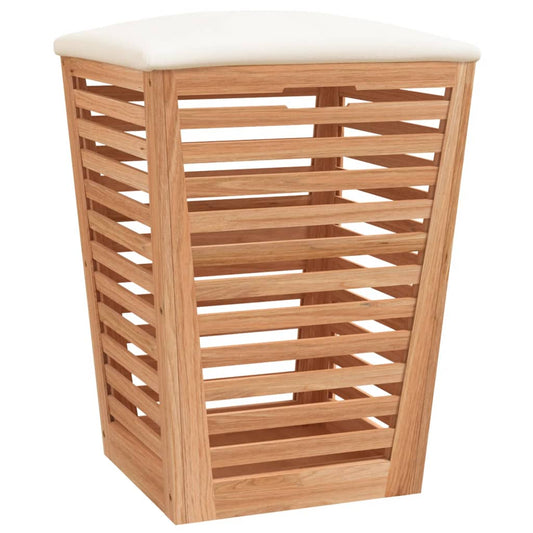 Bathroom Stool 40.5x40.5x56 cm Solid Wood Walnut Bathroom Stool 40.5x40.5x56 cm Solid Wood Walnut