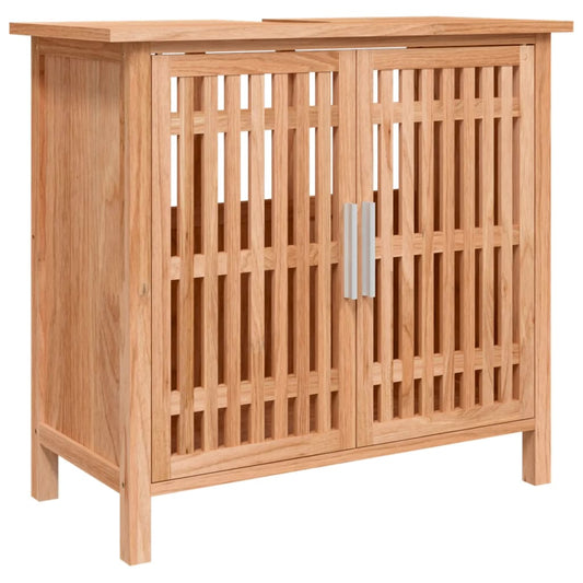 Bathroom Sink Cabinet 66x29x61.5 cm Solid Wood Walnut Bathroom Sink Cabinet 66x29x61.5 cm Solid Wood Walnut