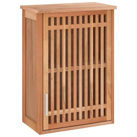Wall-mounted Bathroom Cabinet 42x23x60 cm Solid Wood Walnut Wall-mounted Bathroom Cabinet 42x23x60 cm Solid Wood Walnut