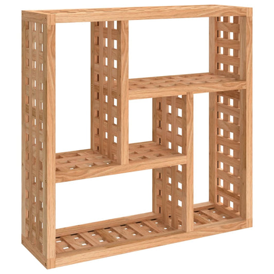 Wall Shelf 49x15x49 cm Solid Wood Walnut Wall Shelf 49x15x49 cm Solid Wood Walnut
