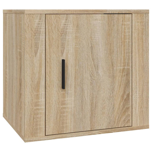 Bedside Cabinet Sonoma Oak 50x39x47 cm Bedside Cabinet Sonoma Oak 50x39x47 cm