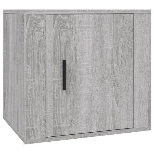 Bedside Cabinet Grey Sonoma 50x39x47 cm Bedside Cabinet Grey Sonoma 50x39x47 cm