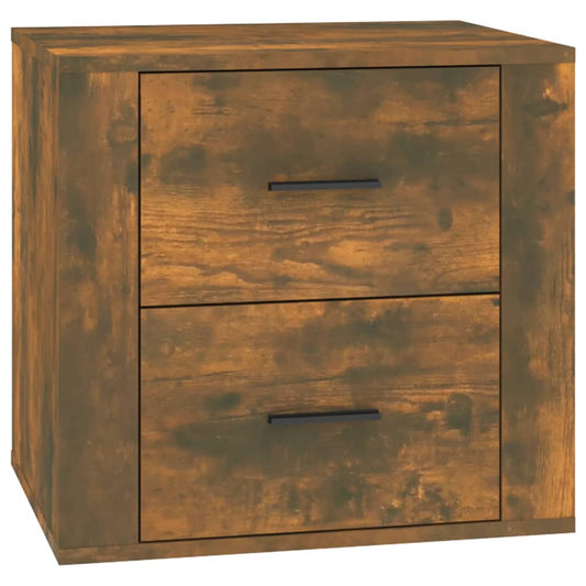 Bedside Cabinet Smoked Oak 50x39x47 cm Bedside Cabinet Smoked Oak 50x39x47 cm