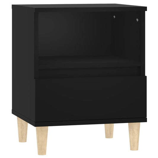Bedside Cabinet Black 40x35x50 cm Bedside Cabinet Black 40x35x50 cm