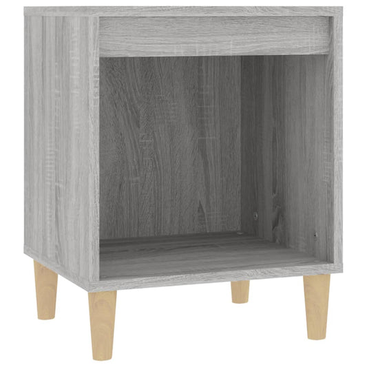 Bedside Cabinet Grey Sonoma 40x35x50 cm Bedside Cabinet Grey Sonoma 40x35x50 cm