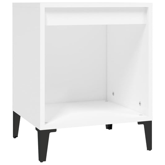 Bedside Cabinet White 40x35x50 cm Bedside Cabinet White 40x35x50 cm