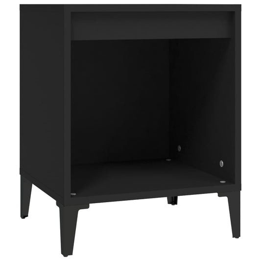 Bedside Cabinet Black 40x35x50 cm Bedside Cabinet Black 40x35x50 cm