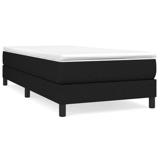 Box Spring Bed Frame Black Single Fabric (UK/IE/FI/NO only) Box Spring Bed Frame Black Single Fabric (UK/IE/FI/NO only)