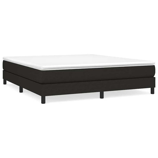 Box Spring Bed Frame Black Super King Fabric (UK/IE/FI/NO only) Box Spring Bed Frame Black Super King Fabric (UK/IE/FI/NO only)