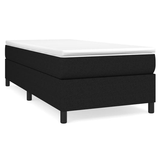 Box Spring Bed Frame Black Single Fabric (UK/IE/FI/NO only) Box Spring Bed Frame Black Single Fabric (UK/IE/FI/NO only)