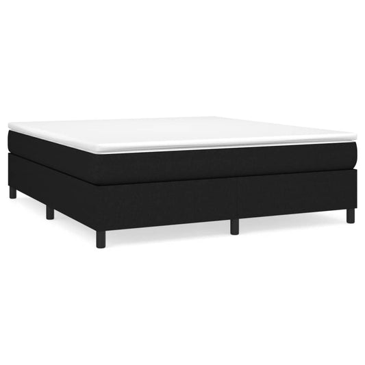 Box Spring Bed Frame Black Super King Fabric (UK/IE/FI/NO only) Box Spring Bed Frame Black Super King Fabric (UK/IE/FI/NO only)