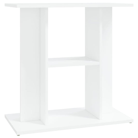 Aquarium Stand White 60x30x60 cm Engineered Wood Aquarium Stand White 60x30x60 cm Engineered Wood