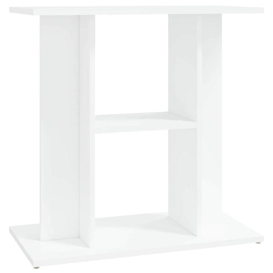 Aquarium Stand White 60x30x60 cm Engineered Wood Aquarium Stand White 60x30x60 cm Engineered Wood