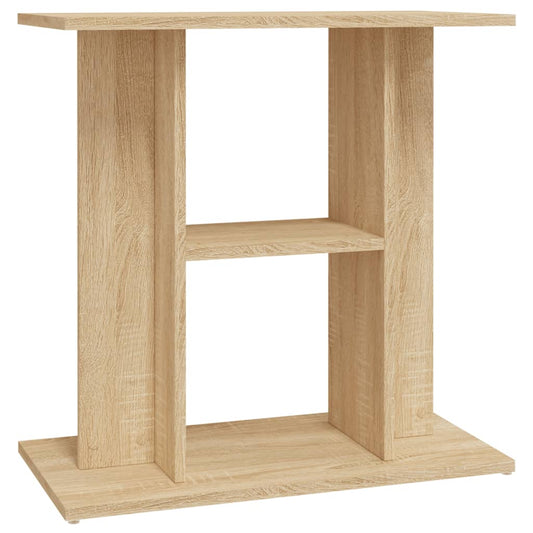 Aquarium Stand Sonoma Oak 60x30x60 cm Engineered Wood Aquarium Stand Sonoma Oak 60x30x60 cm Engineered Wood