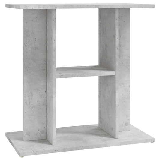 Aquarium Stand Concrete Grey 60x30x60 cm Engineered Wood Aquarium Stand Concrete Grey 60x30x60 cm Engineered Wood