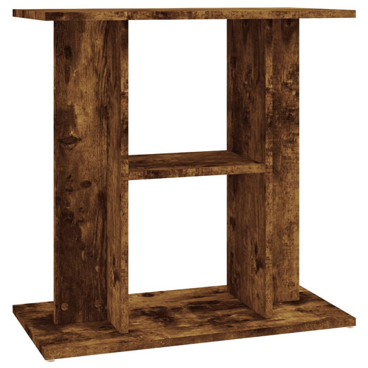 Aquarium Stand Smoked Oak 60x30x60 cm Engineered Wood Aquarium Stand Smoked Oak 60x30x60 cm Engineered Wood