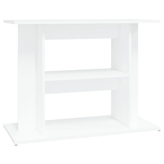 Aquarium Stand White 80x35x60 cm Engineered Wood Aquarium Stand White 80x35x60 cm Engineered Wood