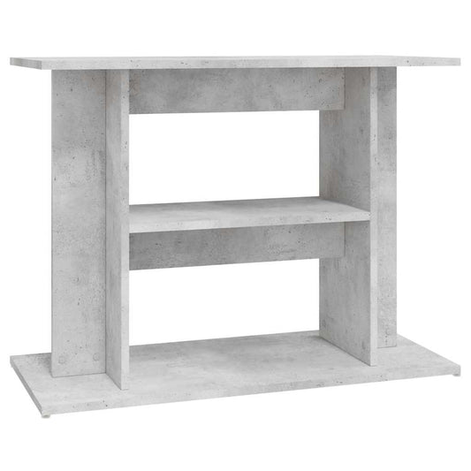 Aquarium Stand Concrete Grey 80x35x60 cm Engineered Wood Aquarium Stand Concrete Grey 80x35x60 cm Engineered Wood