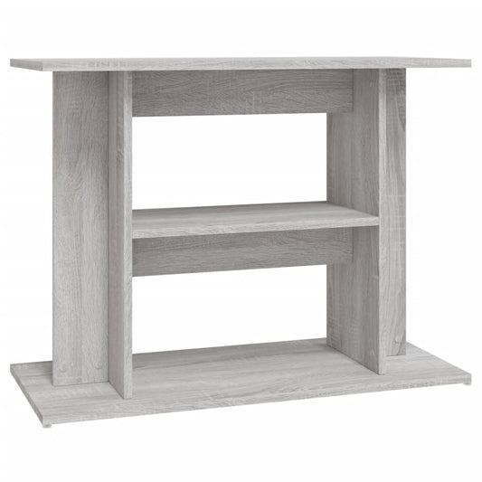 Aquarium Stand Grey Sonoma 80x35x60 cm Engineered Wood Aquarium Stand Grey Sonoma 80x35x60 cm Engineered Wood