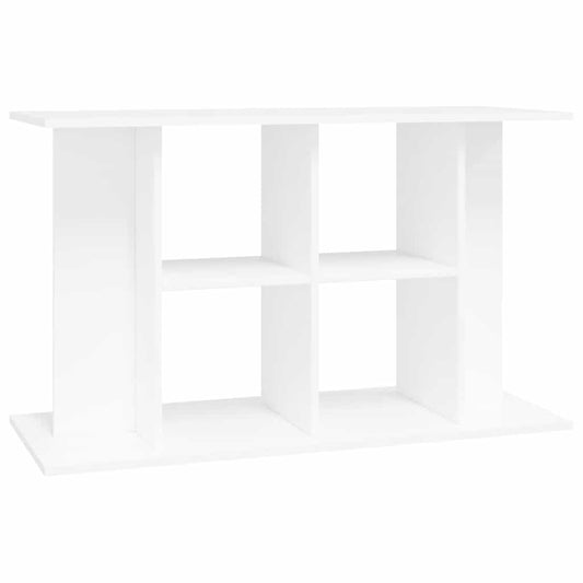 Aquarium Stand White 100x40x60 cm Engineered Wood Aquarium Stand White 100x40x60 cm Engineered Wood