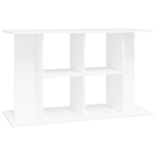 Aquarium Stand White 100x40x60 cm Engineered Wood Aquarium Stand White 100x40x60 cm Engineered Wood