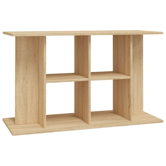 Aquarium Stand Sonoma Oak 100x40x60 cm Engineered Wood Aquarium Stand Sonoma Oak 100x40x60 cm Engineered Wood