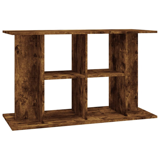 Aquarium Stand Smoked Oak 100x40x60 cm Engineered Wood Aquarium Stand Smoked Oak 100x40x60 cm Engineered Wood