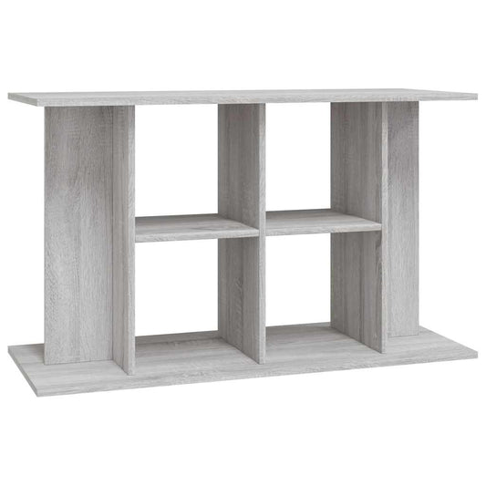 Aquarium Stand Grey Sonoma 100x40x60 cm Engineered Wood Aquarium Stand Grey Sonoma 100x40x60 cm Engineered Wood