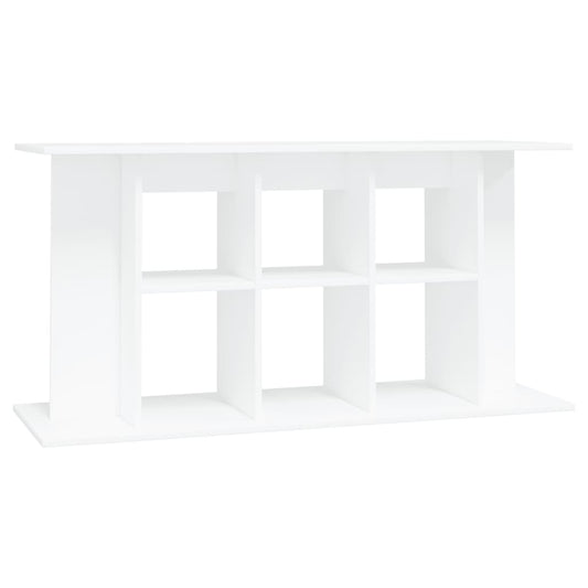 Aquarium Stand White 120x40x60 cm Engineered Wood Aquarium Stand White 120x40x60 cm Engineered Wood