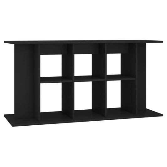 Aquarium Stand Black 120x40x60 cm Engineered Wood Aquarium Stand Black 120x40x60 cm Engineered Wood