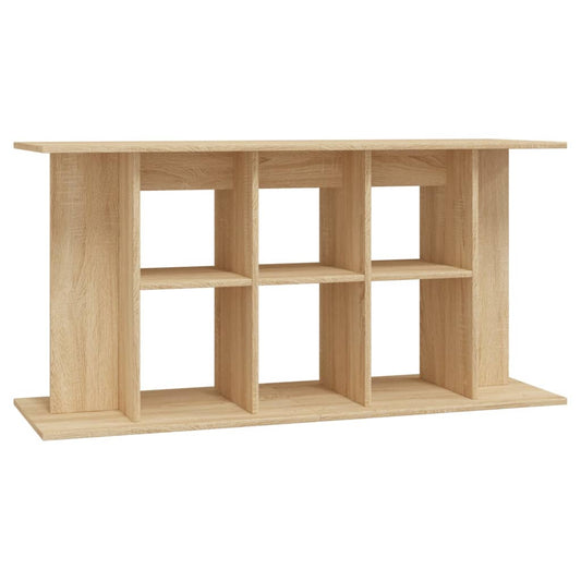 Aquarium Stand Sonoma Oak 120x40x60 cm Engineered Wood Aquarium Stand Sonoma Oak 120x40x60 cm Engineered Wood