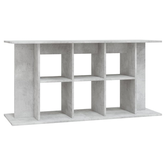 Aquarium Stand Concrete Grey 120x40x60 cm Engineered Wood Aquarium Stand Concrete Grey 120x40x60 cm Engineered Wood