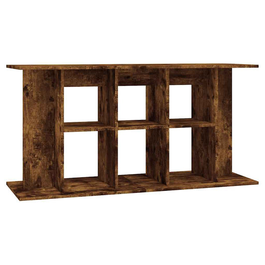 Aquarium Stand Smoked Oak 120x40x60 cm Engineered Wood Aquarium Stand Smoked Oak 120x40x60 cm Engineered Wood