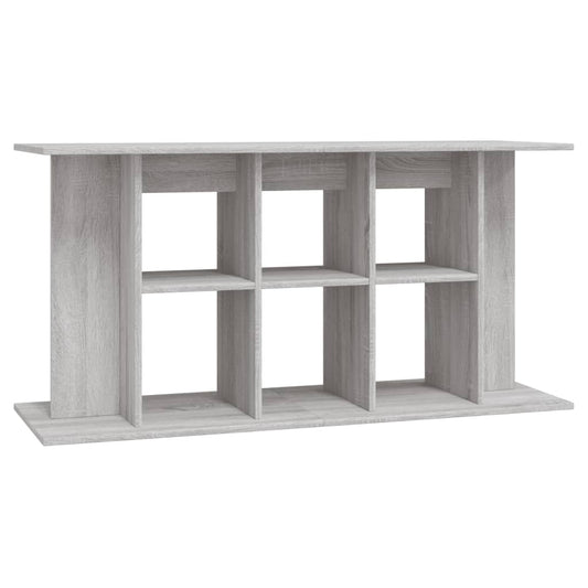 Aquarium Stand Grey Sonoma 120x40x60 cm Engineered Wood Aquarium Stand Grey Sonoma 120x40x60 cm Engineered Wood