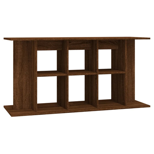 Aquarium Stand Brown Oak 120x40x60 cm Engineered Wood Aquarium Stand Brown Oak 120x40x60 cm Engineered Wood