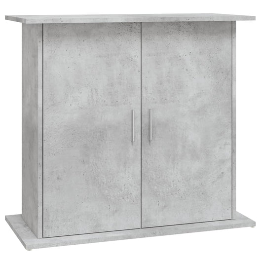 Aquarium Stand Concrete Grey 81x36x73 cm Engineered Wood Aquarium Stand Concrete Grey 81x36x73 cm Engineered Wood