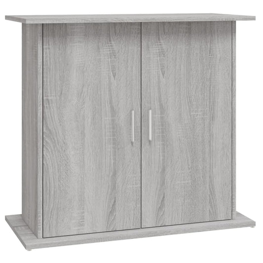 Aquarium Stand Grey Sonoma 81x36x73 cm Engineered Wood Aquarium Stand Grey Sonoma 81x36x73 cm Engineered Wood