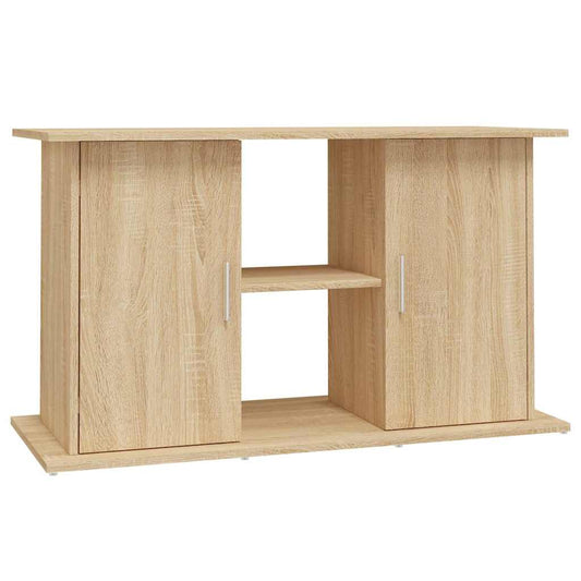 Aquarium Stand Sonoma Oak 101x41x58 cm Engineered Wood Aquarium Stand Sonoma Oak 101x41x58 cm Engineered Wood