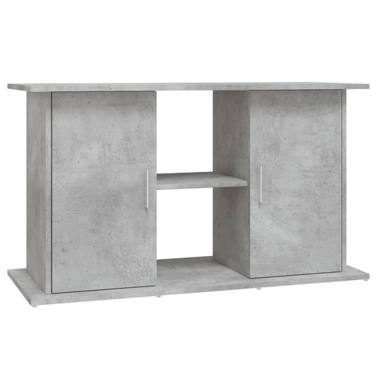 Aquarium Stand Concrete Grey 101x41x58 cm Engineered Wood Aquarium Stand Concrete Grey 101x41x58 cm Engineered Wood