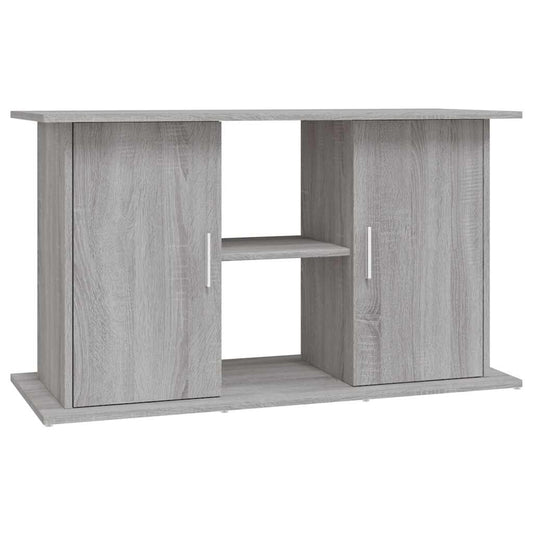 Aquarium Stand Grey Sonoma 101x41x58 cm Engineered Wood Aquarium Stand Grey Sonoma 101x41x58 cm Engineered Wood