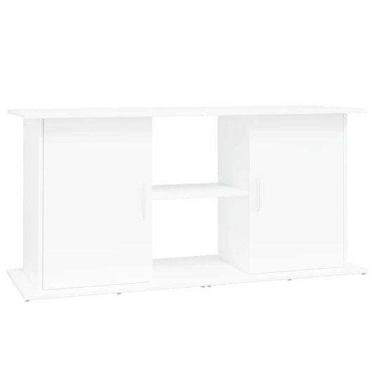Aquarium Stand White 121x41x58 cm Engineered Wood Aquarium Stand White 121x41x58 cm Engineered Wood