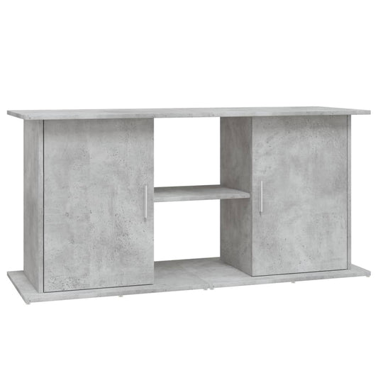 Aquarium Stand Concrete Grey 121x41x58 cm Engineered Wood Aquarium Stand Concrete Grey 121x41x58 cm Engineered Wood