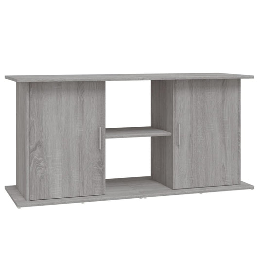 Aquarium Stand Grey Sonoma 121x41x58 cm Engineered Wood Aquarium Stand Grey Sonoma 121x41x58 cm Engineered Wood