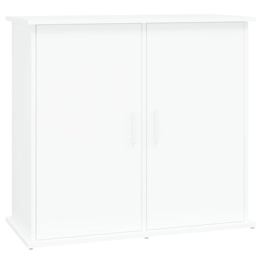 Aquarium Stand White 81x36x73 cm Engineered Wood Aquarium Stand White 81x36x73 cm Engineered Wood