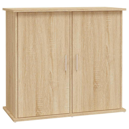 Aquarium Stand Sonoma Oak 81x36x73 cm Engineered Wood Aquarium Stand Sonoma Oak 81x36x73 cm Engineered Wood
