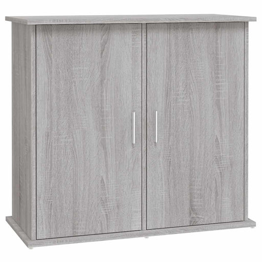 Aquarium Stand Grey Sonoma 81x36x73 cm Engineered Wood Aquarium Stand Grey Sonoma 81x36x73 cm Engineered Wood