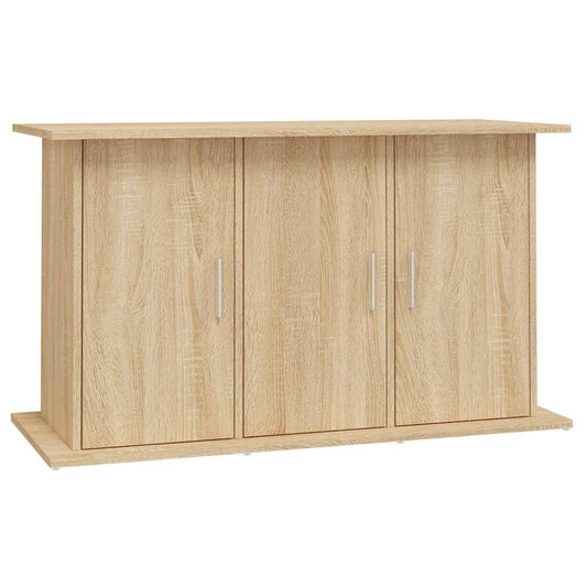Aquarium Stand Sonoma Oak 101x41x58 cm Engineered Wood Aquarium Stand Sonoma Oak 101x41x58 cm Engineered Wood