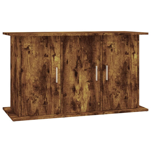 Aquarium Stand Smoked Oak 101x41x58 cm Engineered Wood Aquarium Stand Smoked Oak 101x41x58 cm Engineered Wood